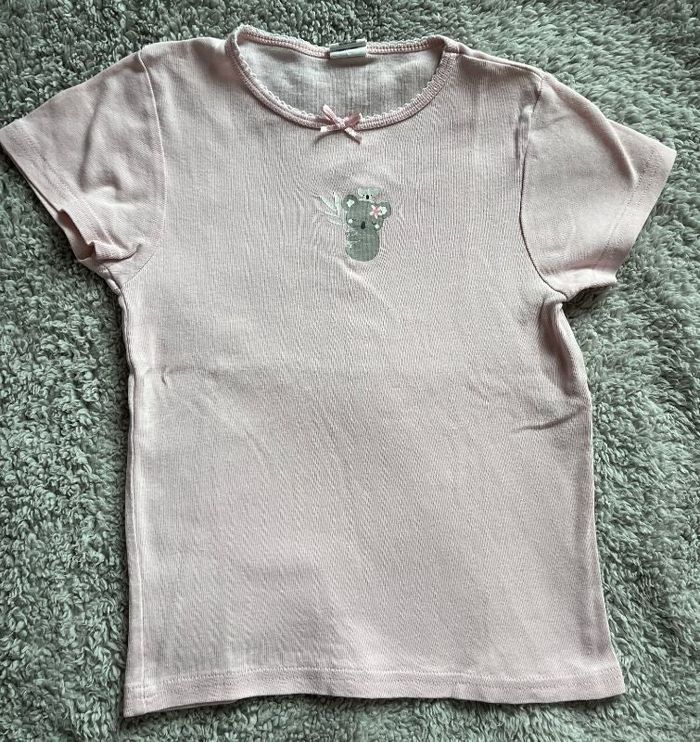 Maillot de corps fille 6/8 ans - Tissaia