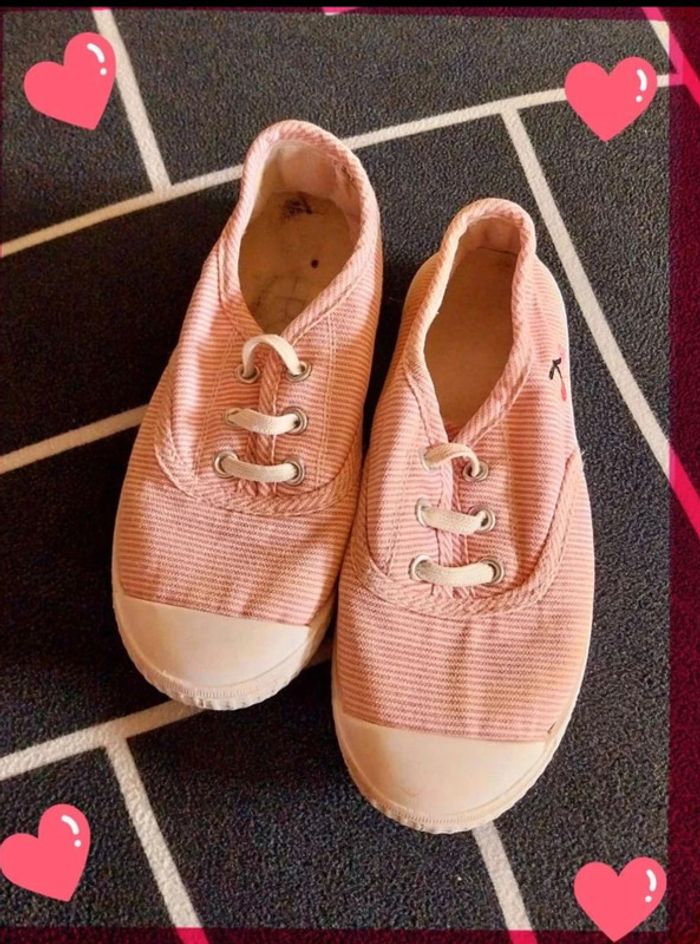 Basket T30 a rayures - photo numéro 4