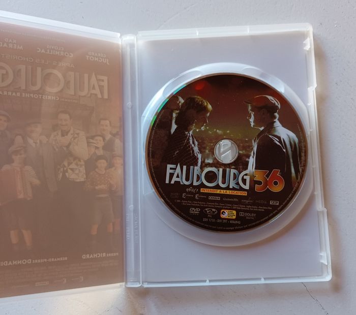 DVD Faubourg 36 - photo numéro 3
