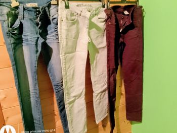 lot de 3 pantalons
