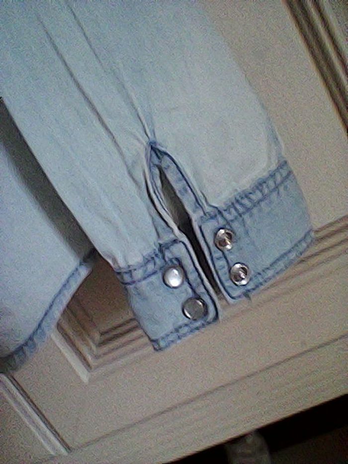 Chemisier jeans, - photo numéro 4