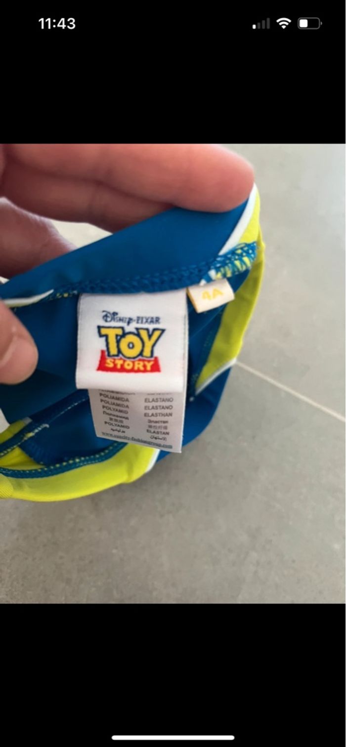 Slip de bain toy story 4 ans - photo numéro 6