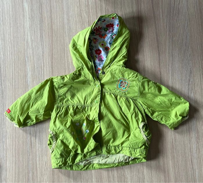 Imperméable catimini vert