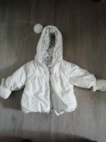 Manteau doudoune 3 mois