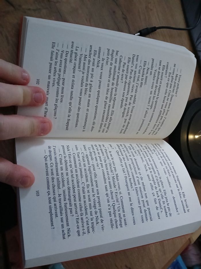 LIVRE BASIC INSTINCT DE RICHARD OSBORNE - photo numéro 3