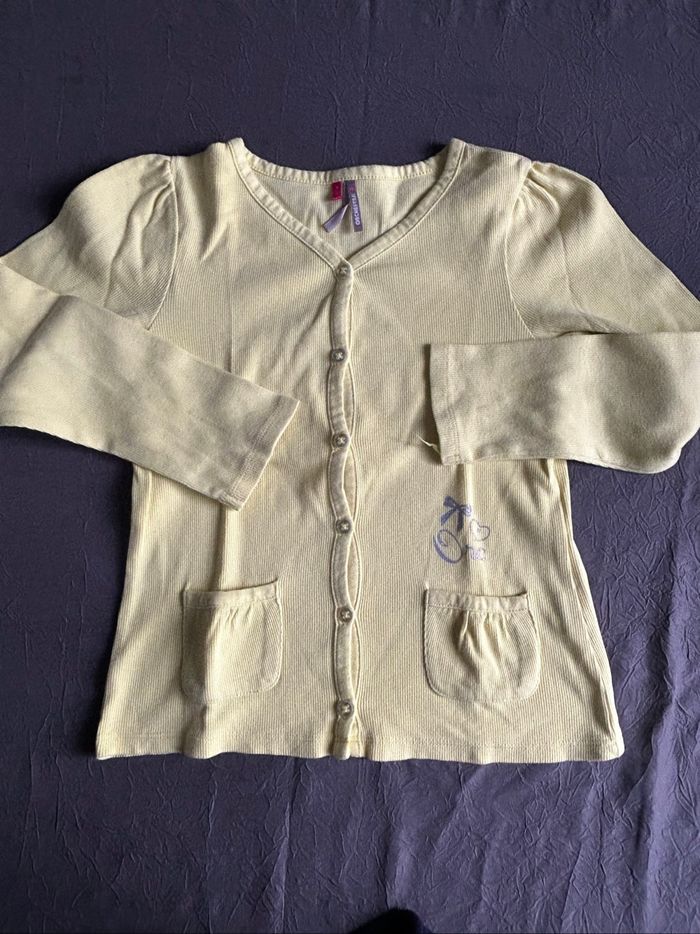 Gilet mi-saison fille « Orchestra «
