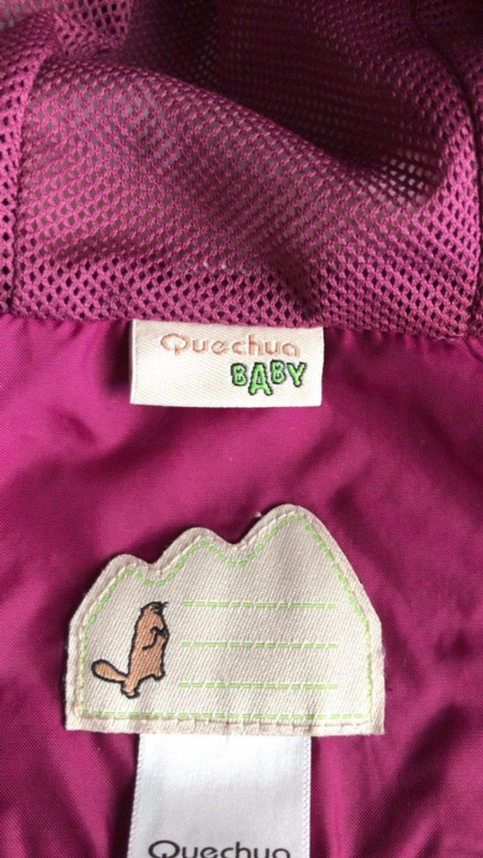 Imperméable quechua baby - photo numéro 8