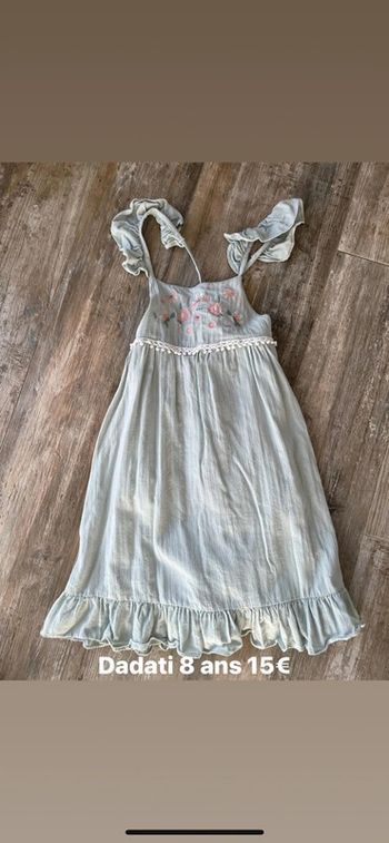 Robe 8 ans