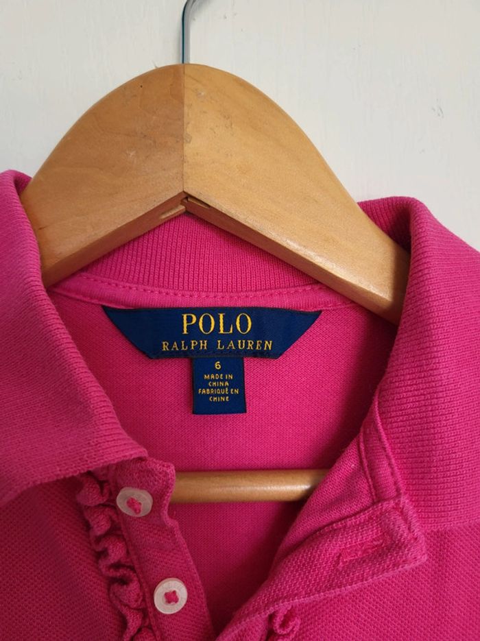 Polo Ralph Lauren état impeccable - photo numéro 5