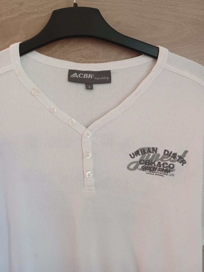 Tee shirt homme Taille L cbk - photo numéro 2