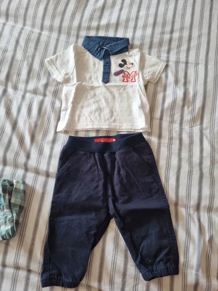 Ensemble 6 mois