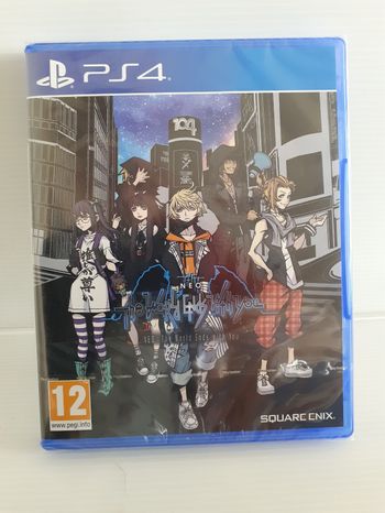 Ps4 neo the world ends with you