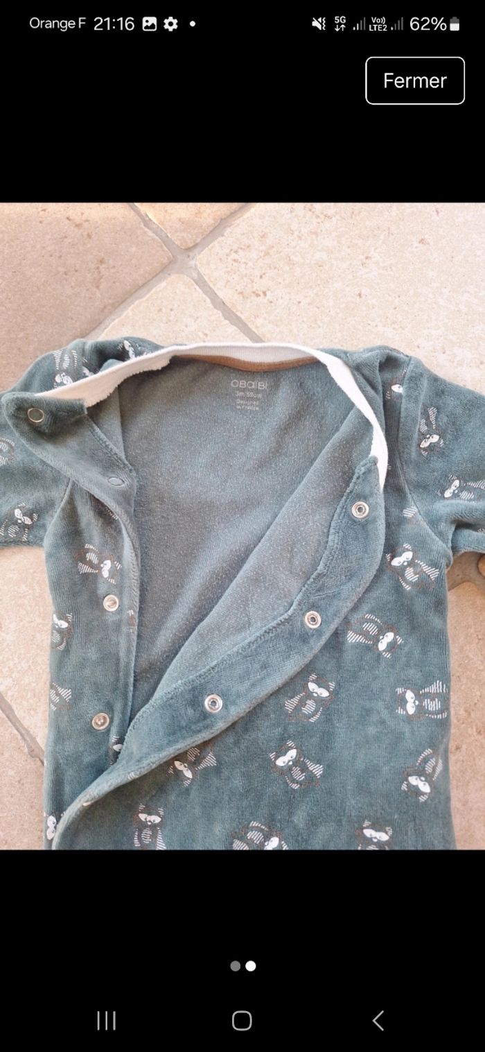 Pyjama Obaibi - photo numéro 2