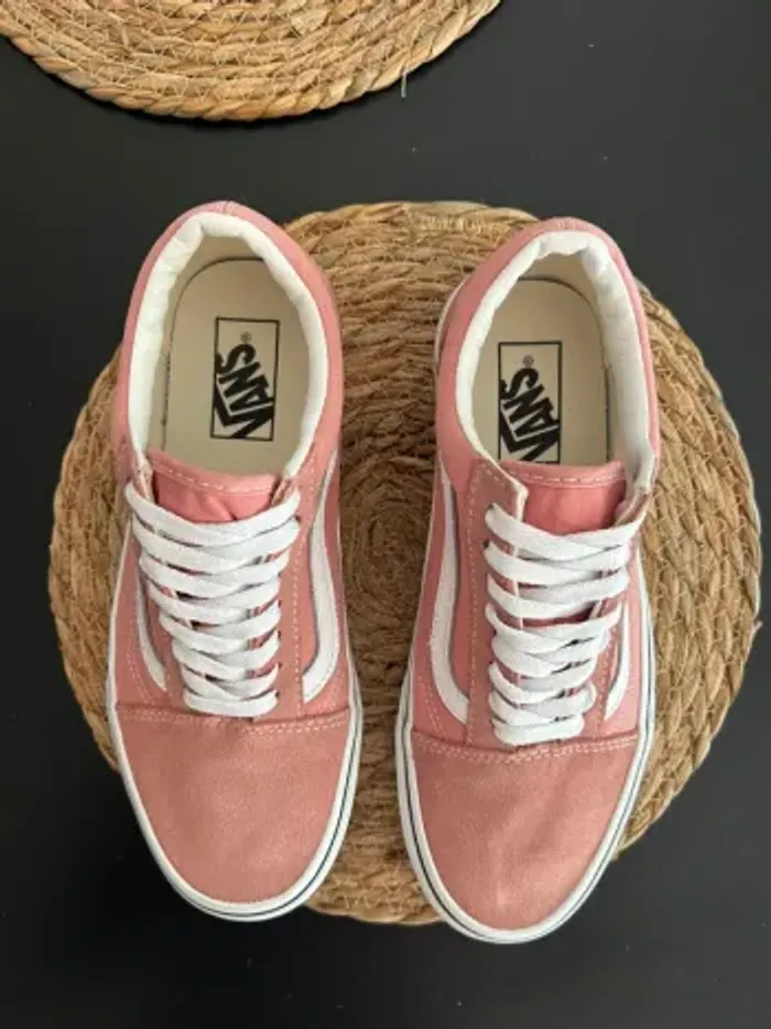 Baskets Vans T38,5 - photo numéro 14