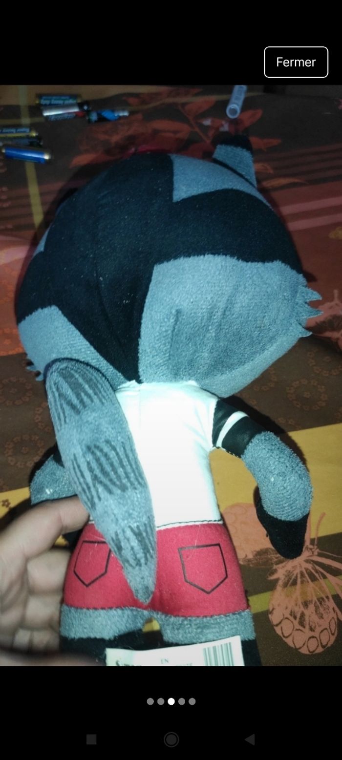Très belle peluche lb - photo numéro 2