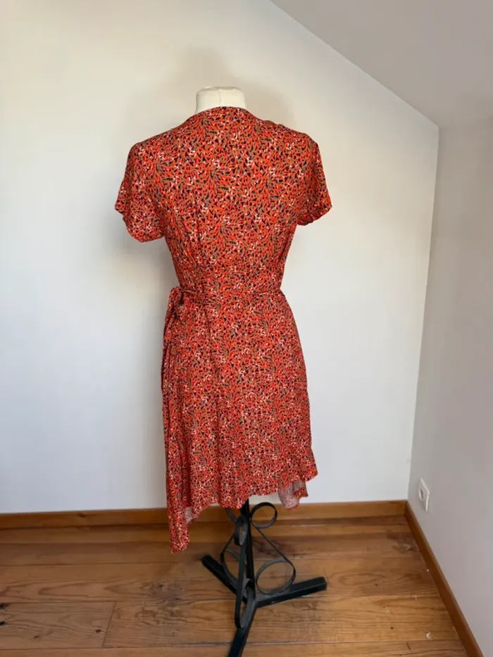 Superbe robe fluide neuve en viscose The korner 38 M - photo numéro 6