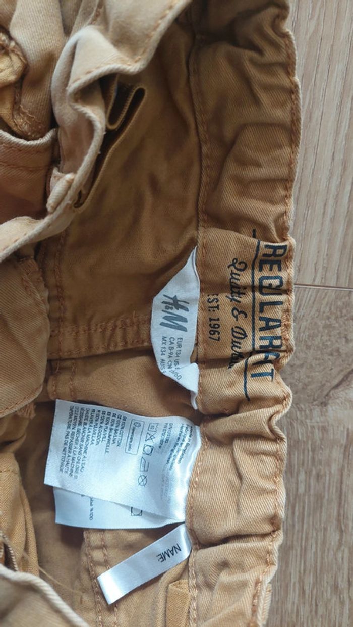 Pantalon moutarde H&M - photo numéro 2