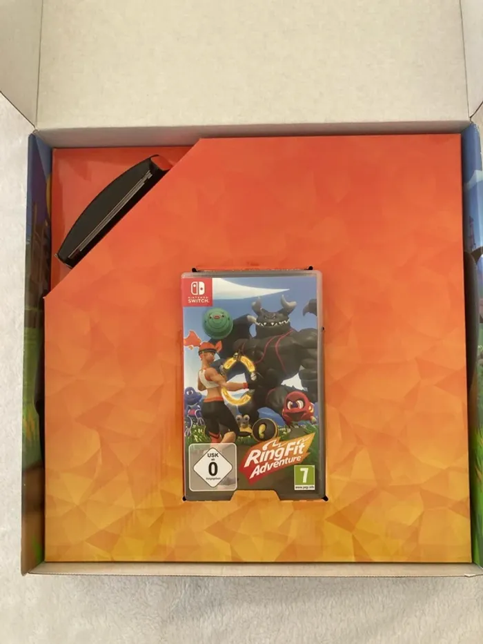 Jeu switch Ringfit Adventure - photo numéro 2