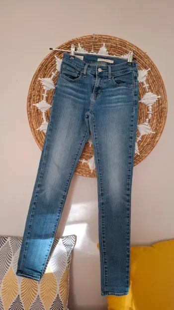 Jeans levis super skinny