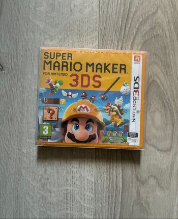 Jeu Nintendo 3ds super Mario maker