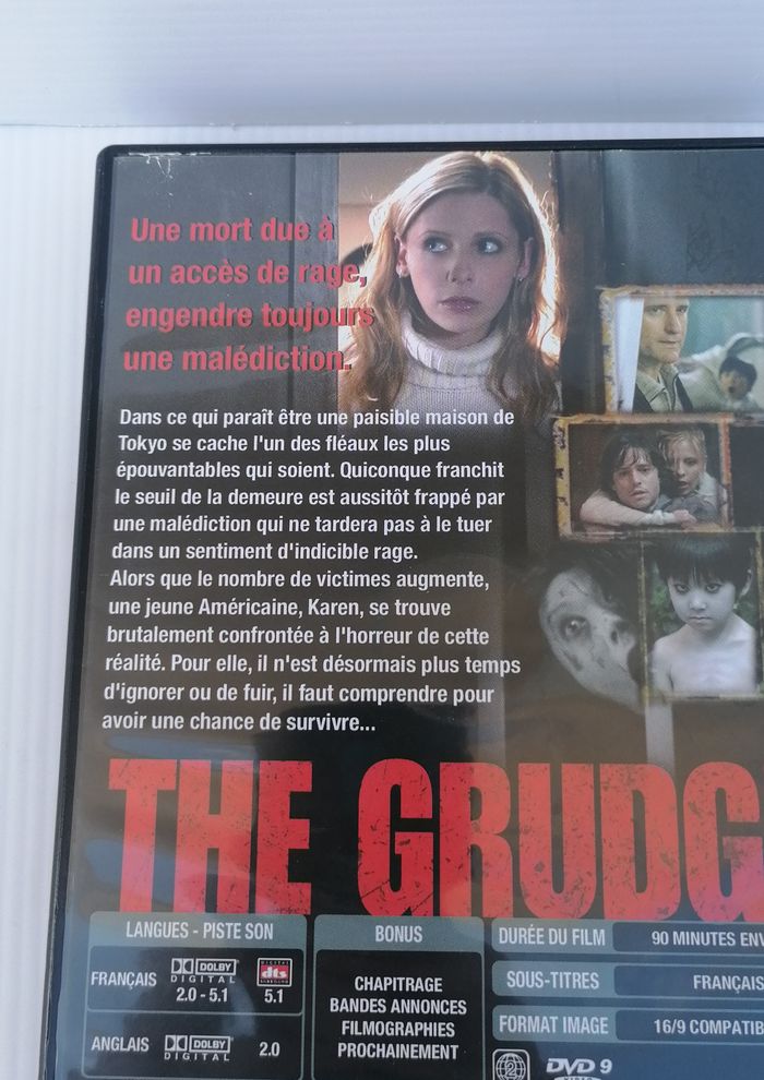 Dvd THE GRUDGE. - photo numéro 3