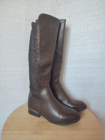 Bottes marron