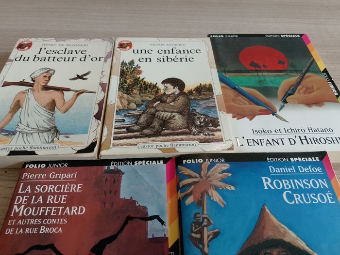 Lot de 5 livres de poche(18) - photo numéro 2