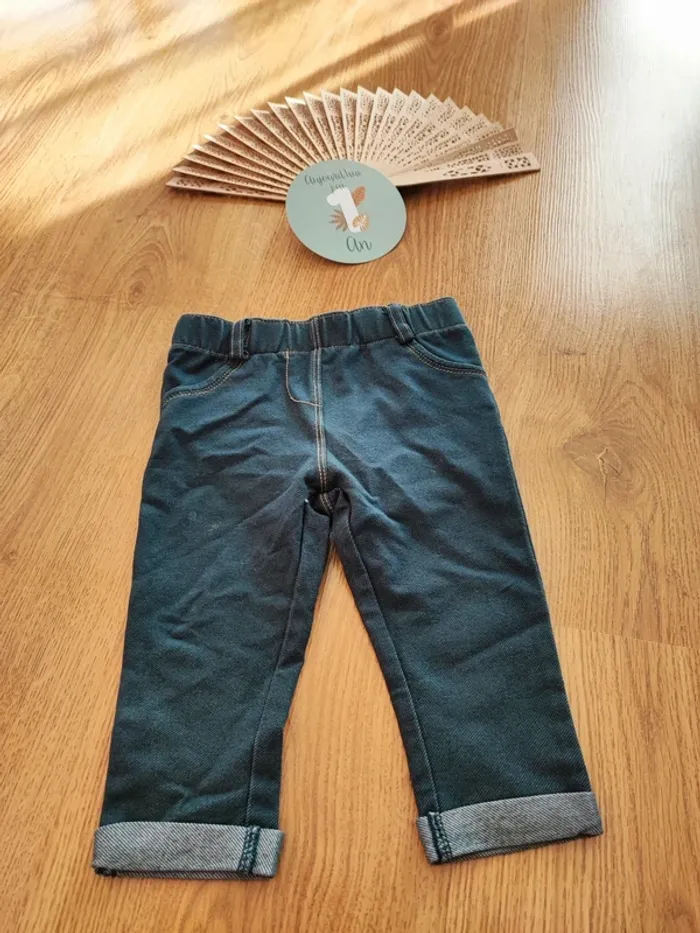 Pantalon taille 12 mois