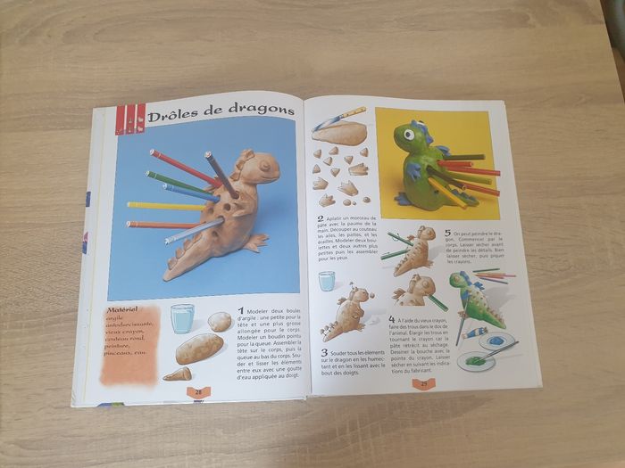 Livre d'activité bricolage - photo numéro 5