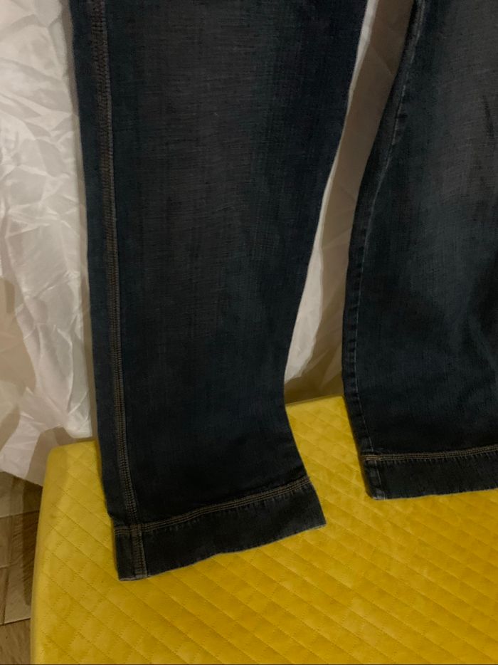 Salopette jean Esprit taille 36 jambes larges régular tres bon état - photo numéro 6