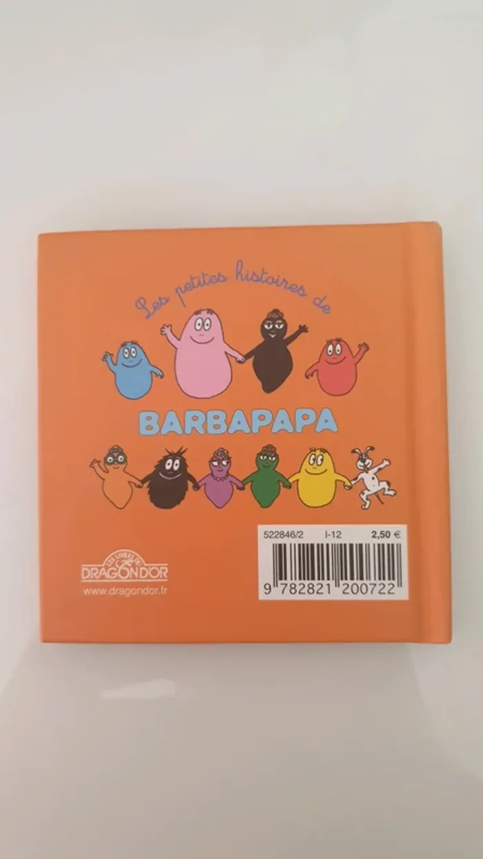 Barbapapa tendresse au volant neuf - photo numéro 2