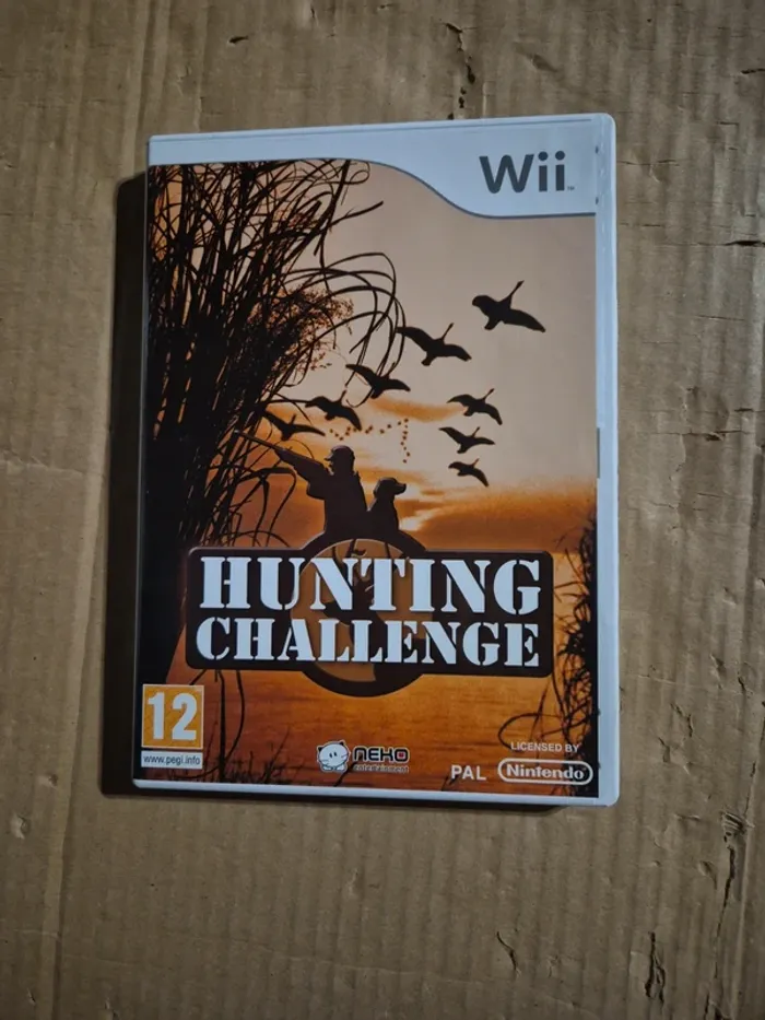 Hunting Challenge pour Nintendo Wii - photo numéro 1