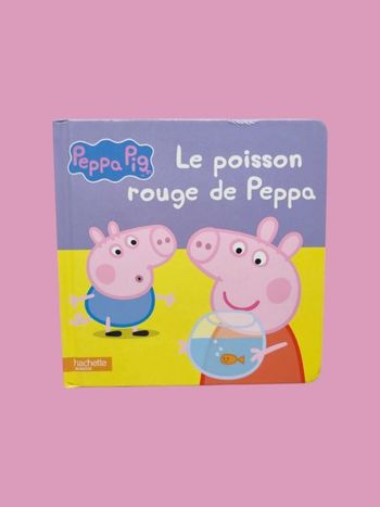 Le poisson Rouge de Peppa