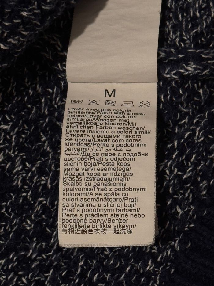 Knitted Men's Sweater 100% coton - photo numéro 6