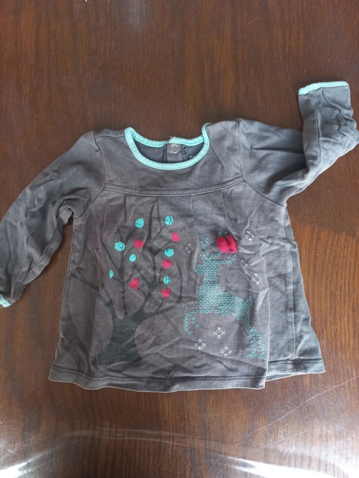 T-shirt M.L. Orchestra 12mois 74cm