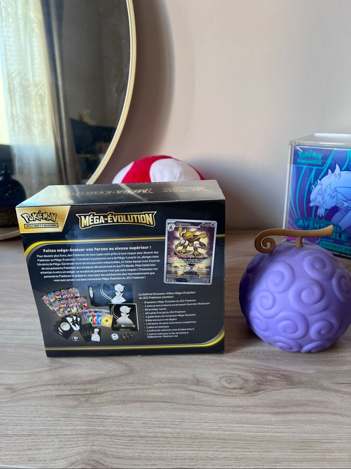 ETB Pokémon Gardevoir Méga-Évolution - photo numéro 3