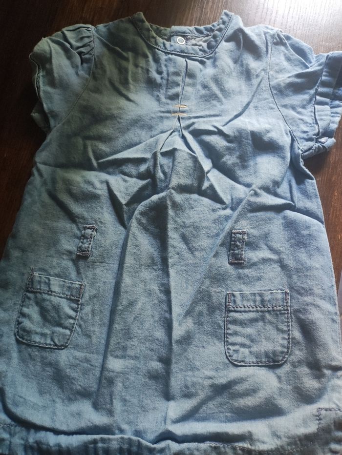 Petite robe en jean