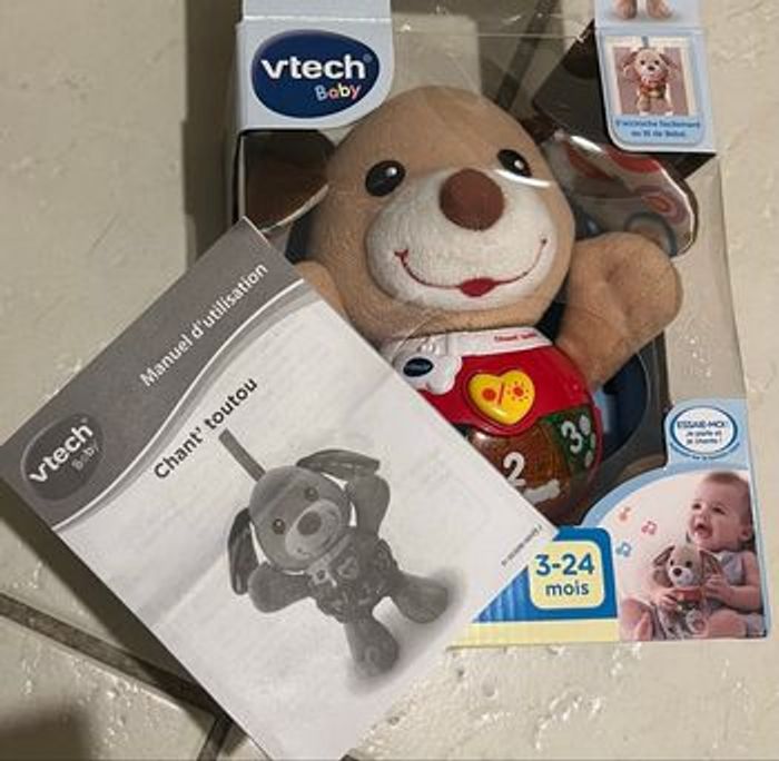 Jouet petit chien parlant - photo numéro 2