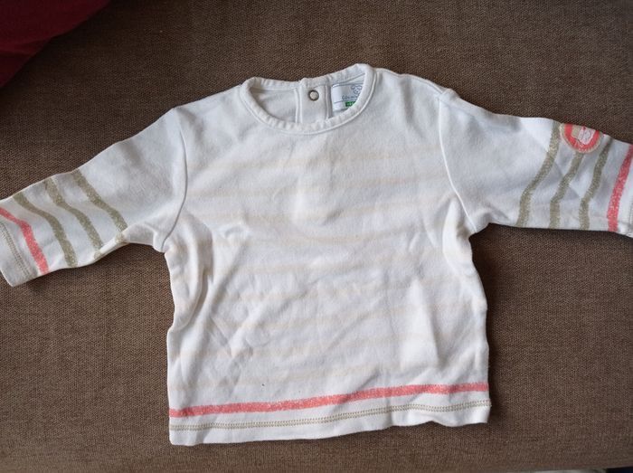 Tee shirt manches longues