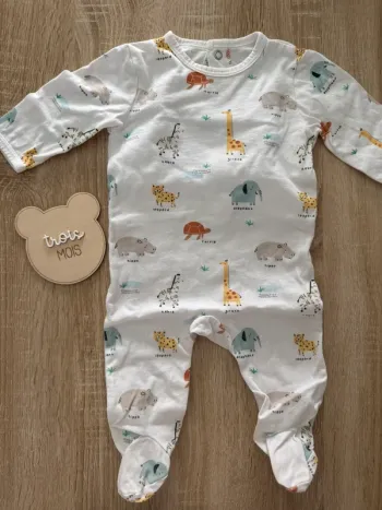 Pijamas - Taille 3 mois