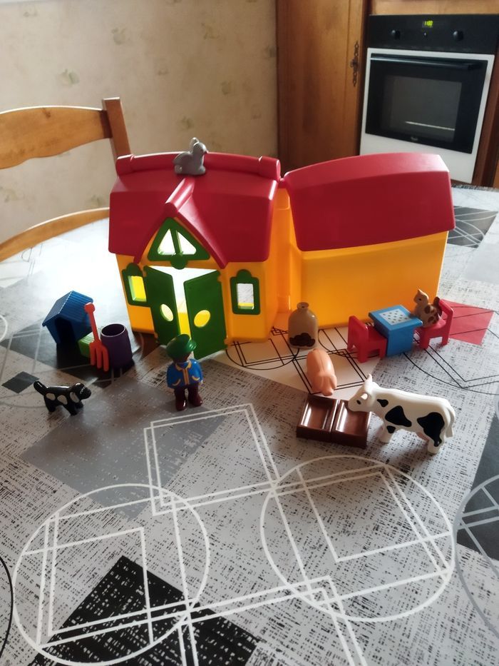 Ferme playmobil 123