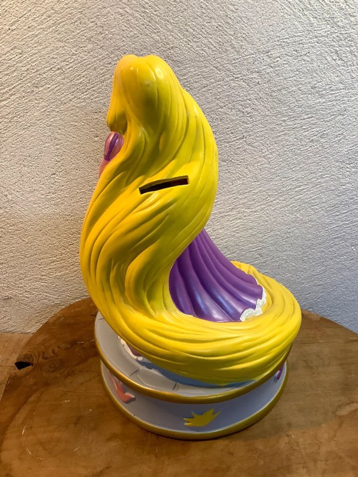 Tirelire Raiponse Disney - photo numéro 2