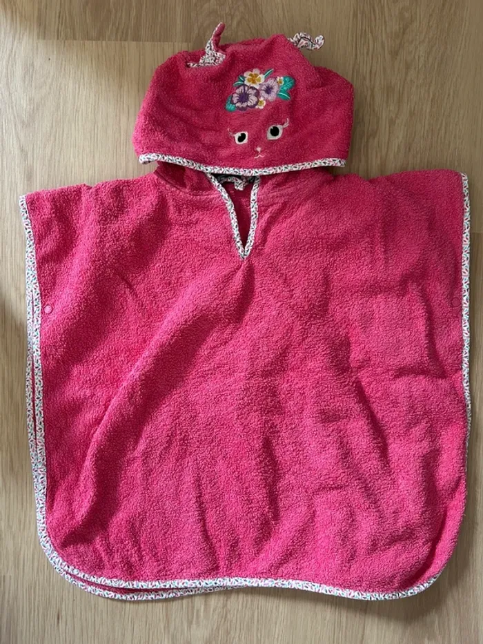 Poncho de bain