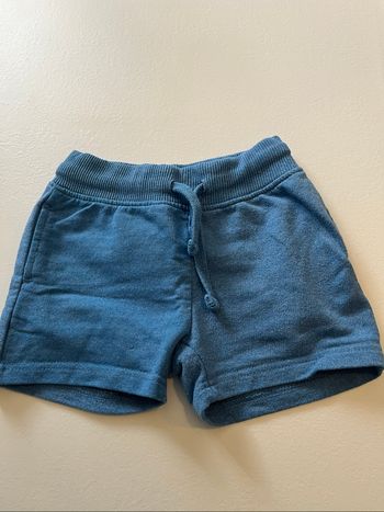Short garçon 3 ans