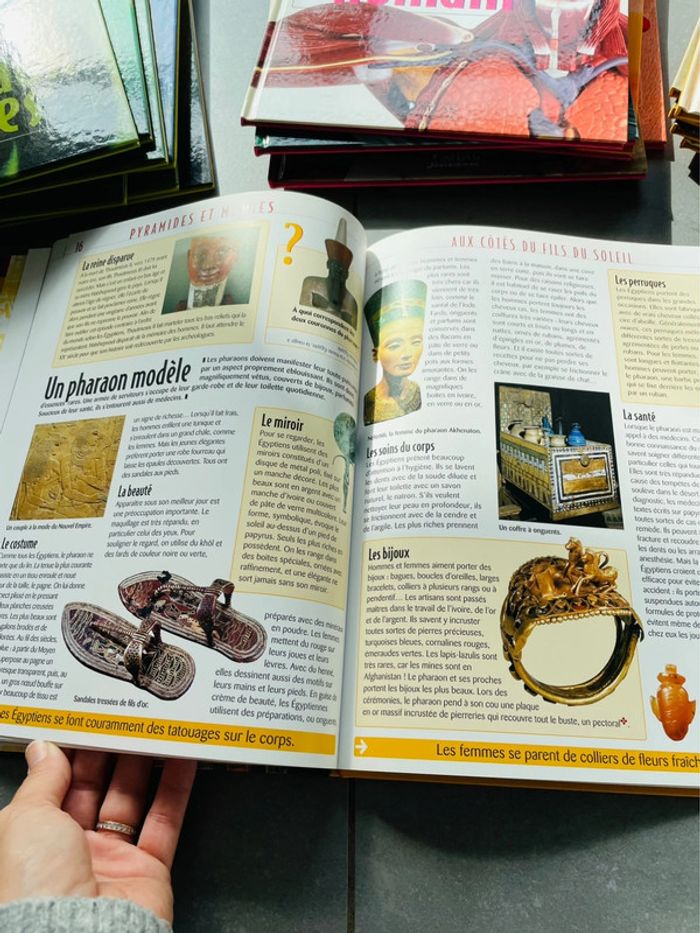 Lot livres collection l’atlas des juniors - photo numéro 13