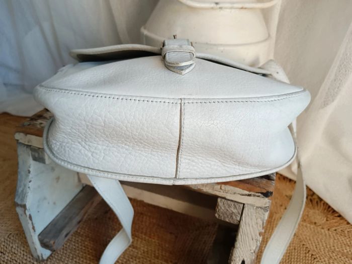 Longchamp | Sac bandoulière besace vintage - photo numéro 7