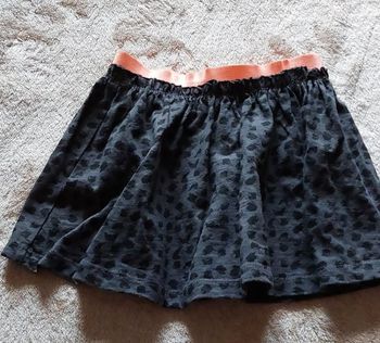 Jupe fantaisie évasée été fille 3 ans