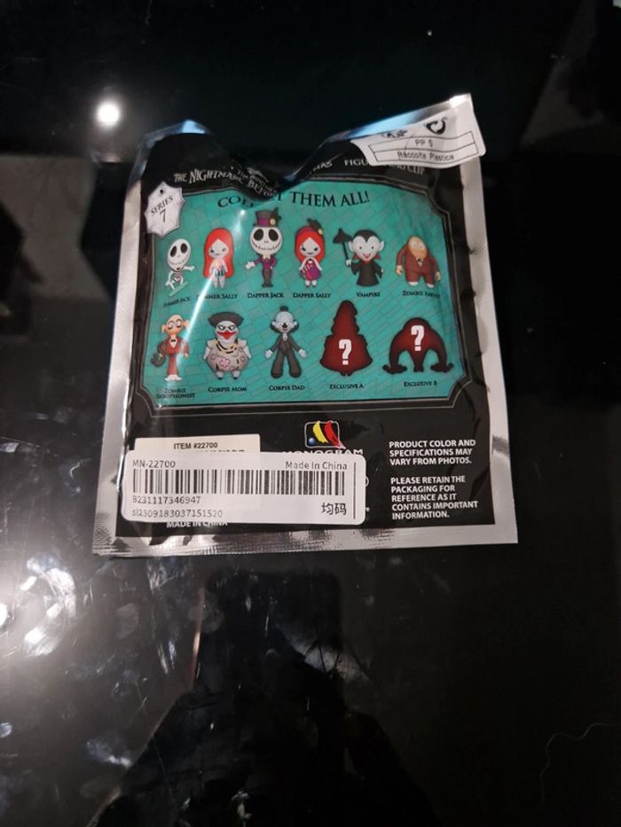 Figurine the nightmare before christmas - photo numéro 3