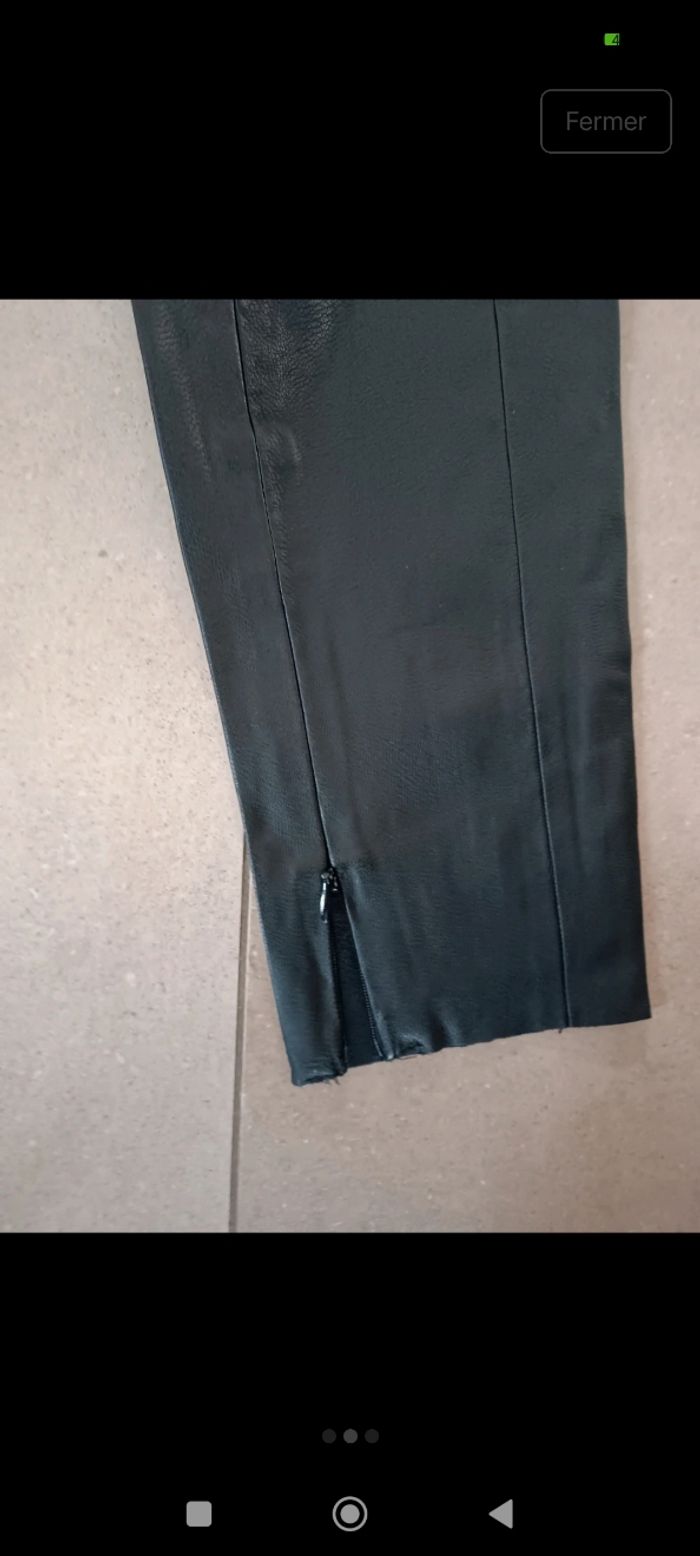 Pantalon simili - photo numéro 3