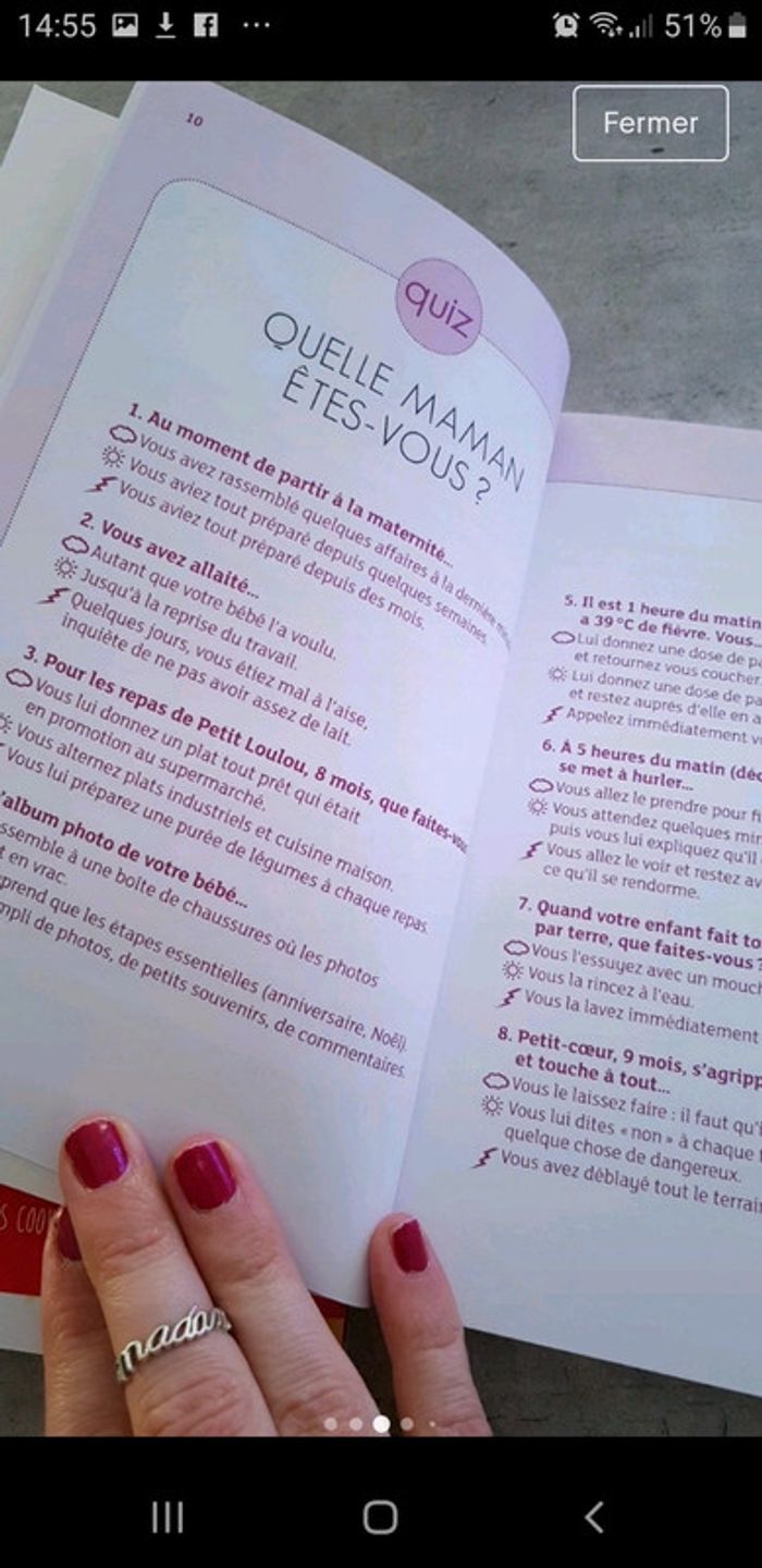 Livre Maman Débutante TBE - photo numéro 3